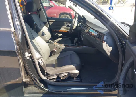 2011 BMW 328I z USA, uszkodzony, nr VIN WBAPH5G59BNM80256